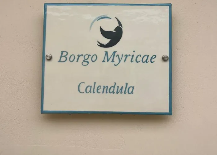 Borgo Myricae Ferienhaus *