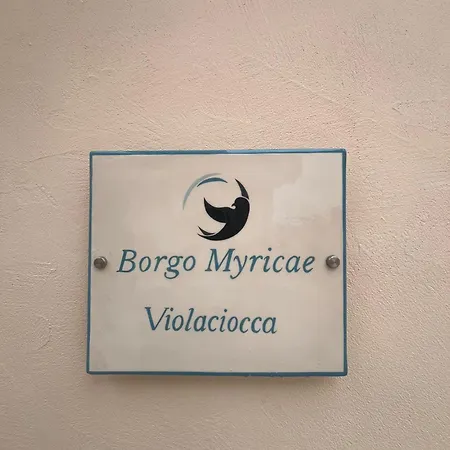 Nyaraló Borgo Myricae