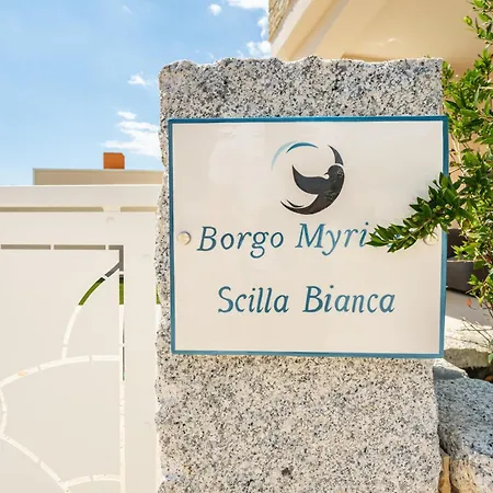 Prázdninový dům Borgo Myricae *